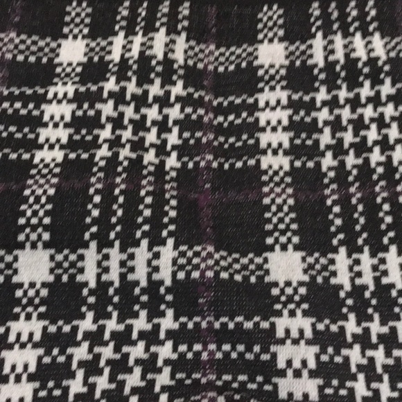 🆕PLAID WINTER FLEECE LINED LEGGING - Picture 4 of 6